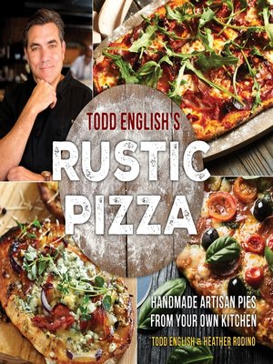 cover image of Todd English's Rustic Pizza